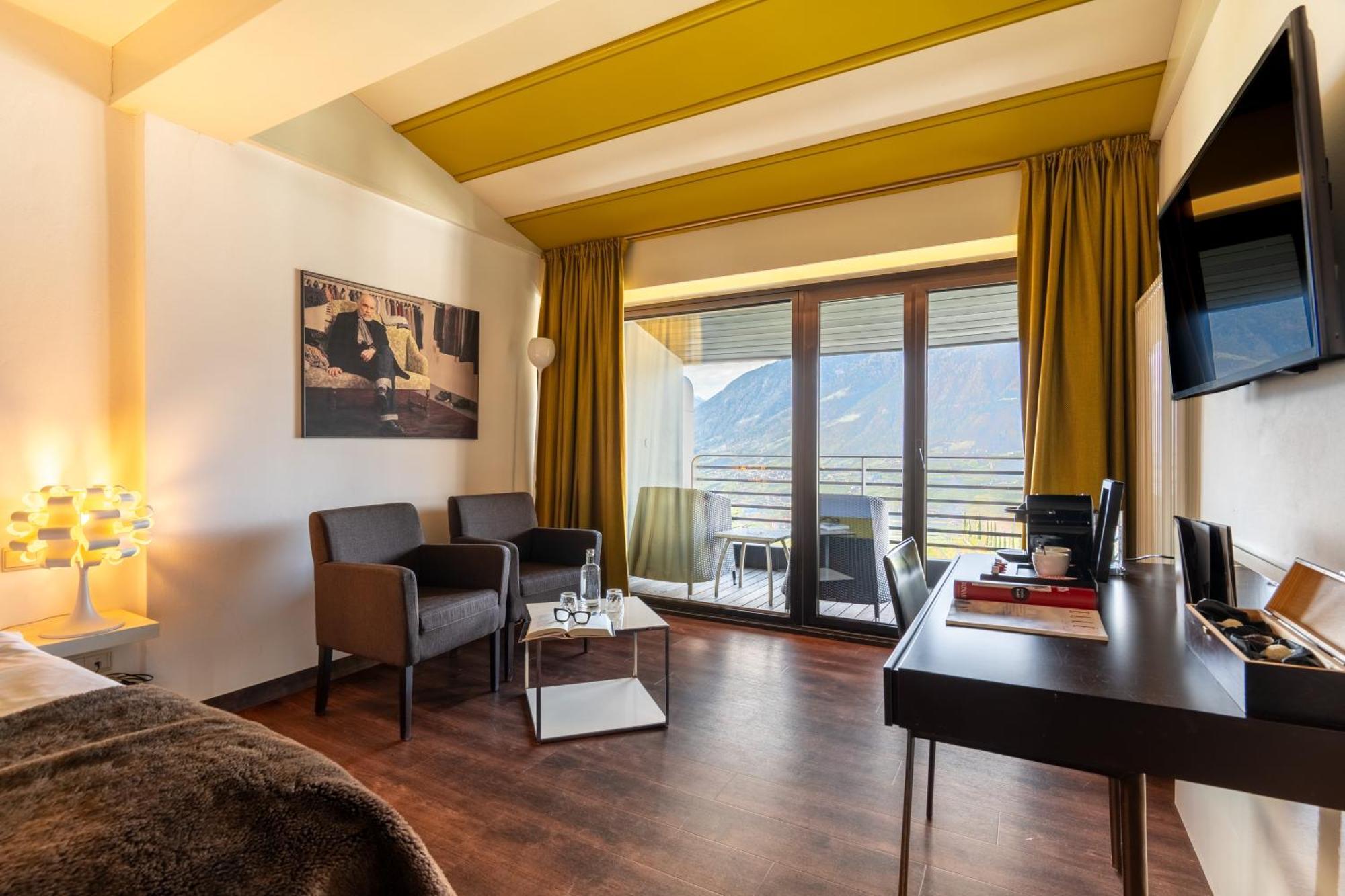 Hotel Gartner Tirolo Esterno foto