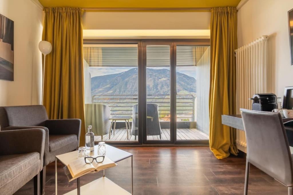 Hotel Gartner Tirolo Esterno foto
